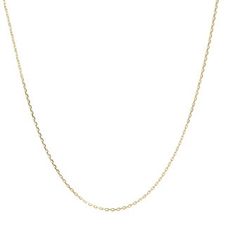 Corrente em Ouro 18k Cartie Diamantada 45cm - 2.80g
