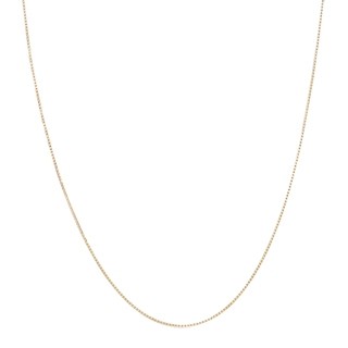 Corrente em Ouro 18k Veneziana 70cm - 2.20g