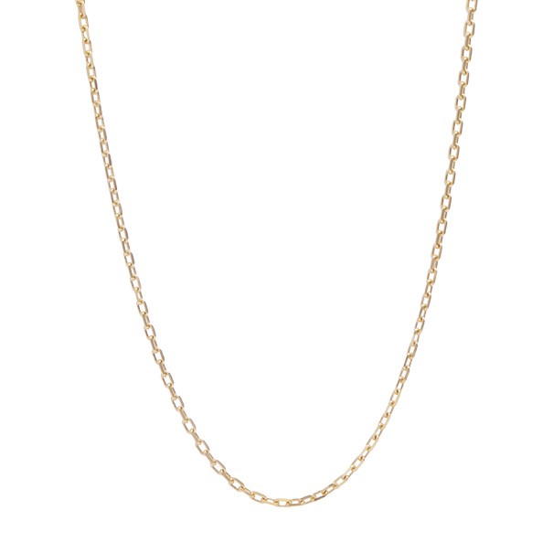 Corrente em Ouro 18k Cartie Diamantada 70cm - 11.40g