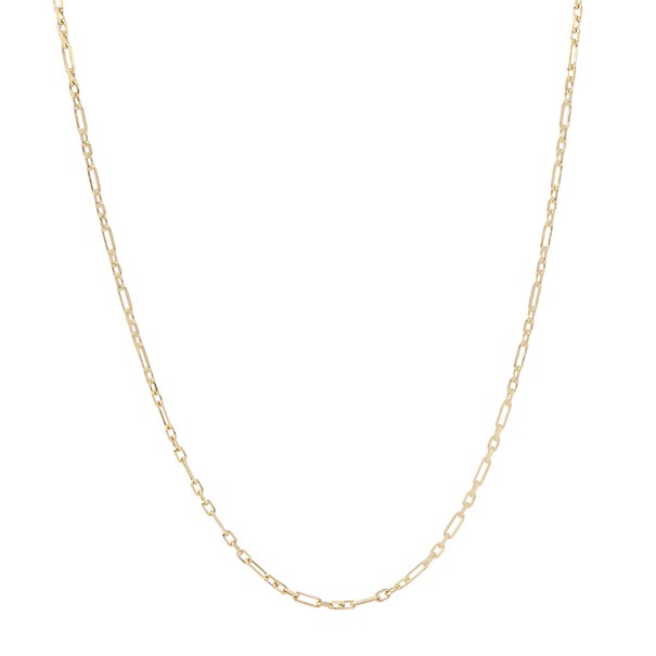 Corrente em Ouro 18k Cartie 3x1 Diamantada 60cm - 4.70g