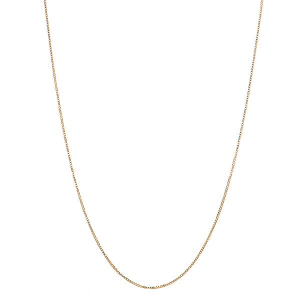 Corrente em Ouro 18k Veneziana 40cm -  1.10g