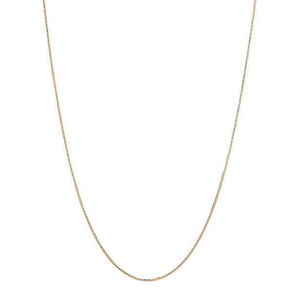 Corrente em Ouro 18k Veneziana 40cm -  1.10g