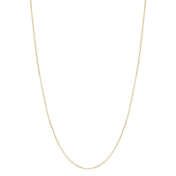 Corrente em Ouro 18k Cartie Diamantada 40cm - 1.10g