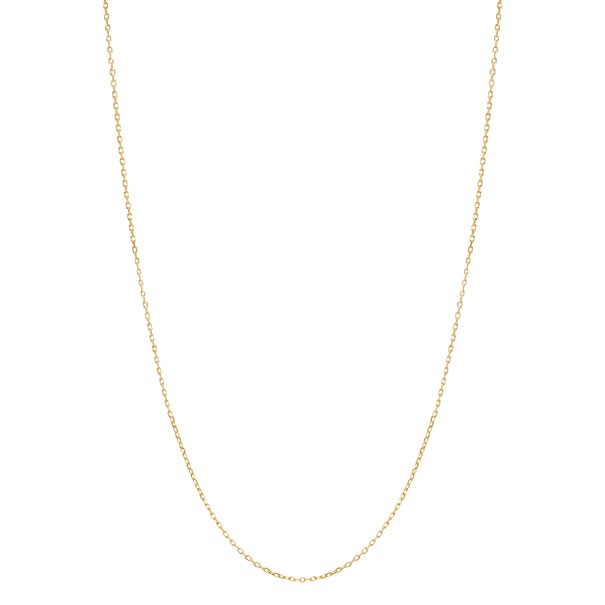 Corrente em Ouro 18k Cartie Diamantada 45cm - 1.20g
