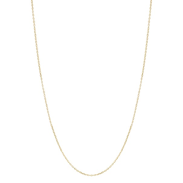 Corrente em Ouro 18k Cartie Diamantada 50cm - 1.30g
