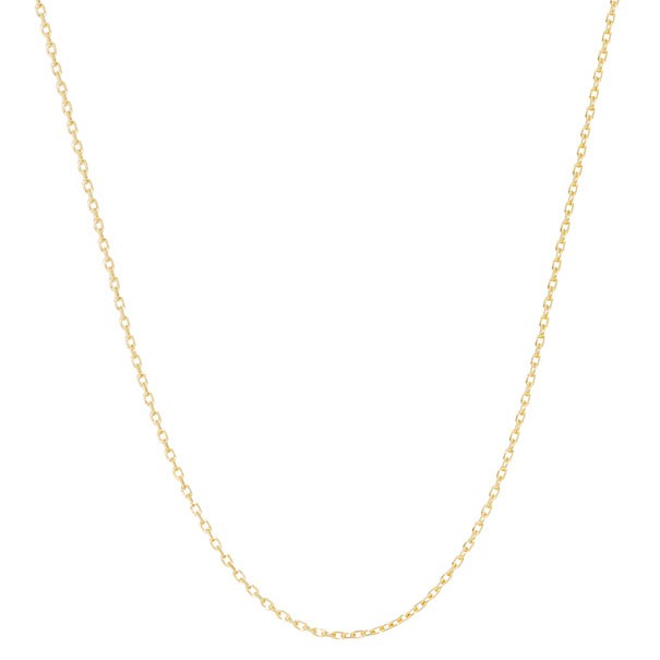 Corrente em Ouro 18k Cartie Diamantada 70cm - 3.90g