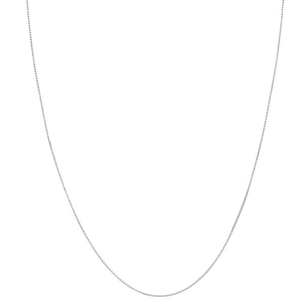 Corrente em Ouro Branco 18k Veneziana 50cm - 1.20g