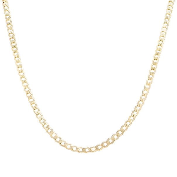 Corrente em Ouro 18k Grumet 60cm - 26.00g