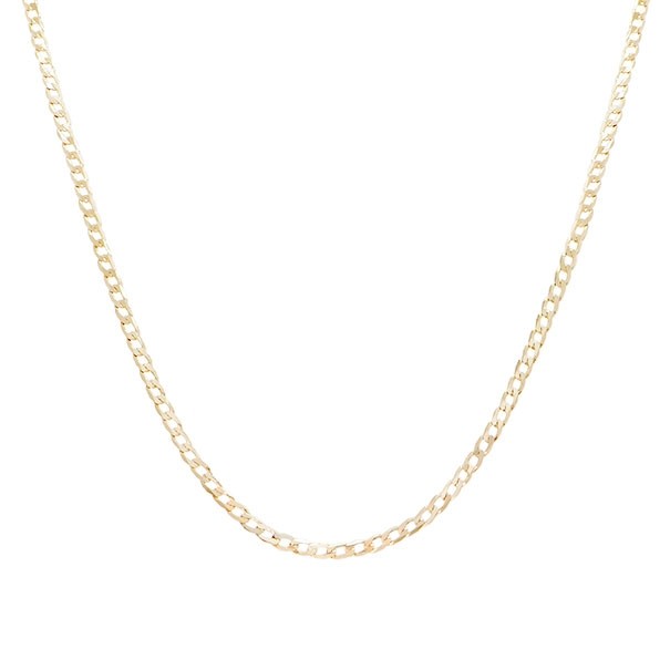 Corrente em Ouro 18k Grumet 60cm - 12.30g