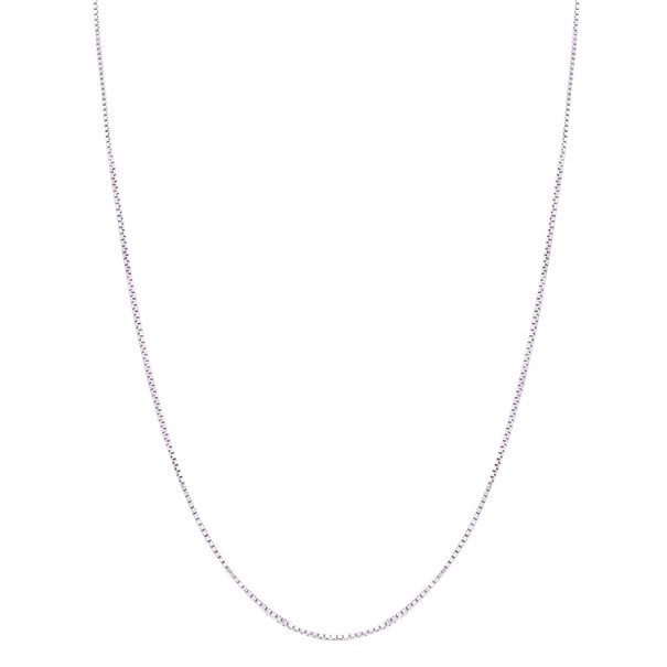Corrente em Ouro Branco 18k Veneziana 50cm - 2.80g