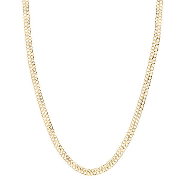 Corrente em Ouro 18k Lacraia 45cm - 3.50gr 