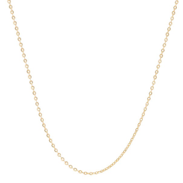 Corrente em Ouro 18k Bailarina Oca 60cm - 1.60gr