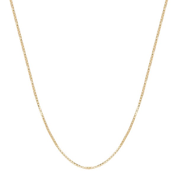 Corrente em Ouro 18k Veneziana Oca 60cm - 2.70gr