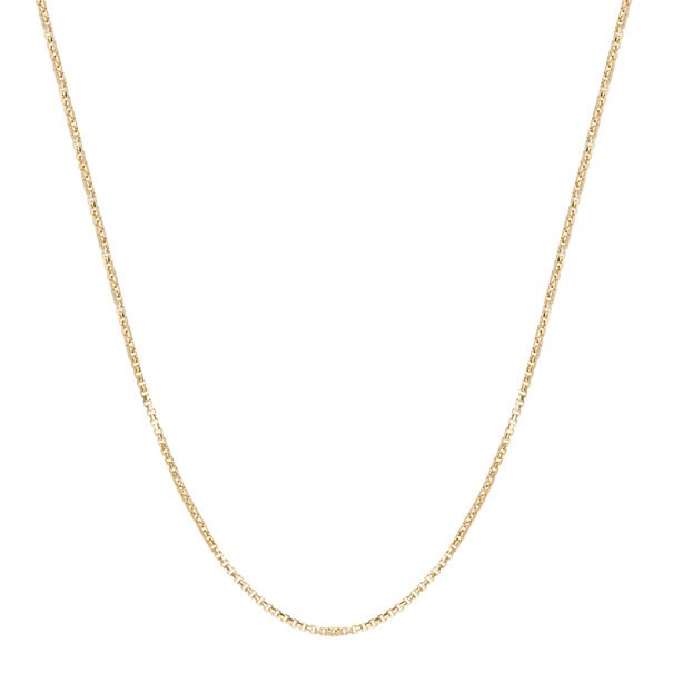 Corrente em Ouro 18k Veneziana Oca 60cm - 3.00gr