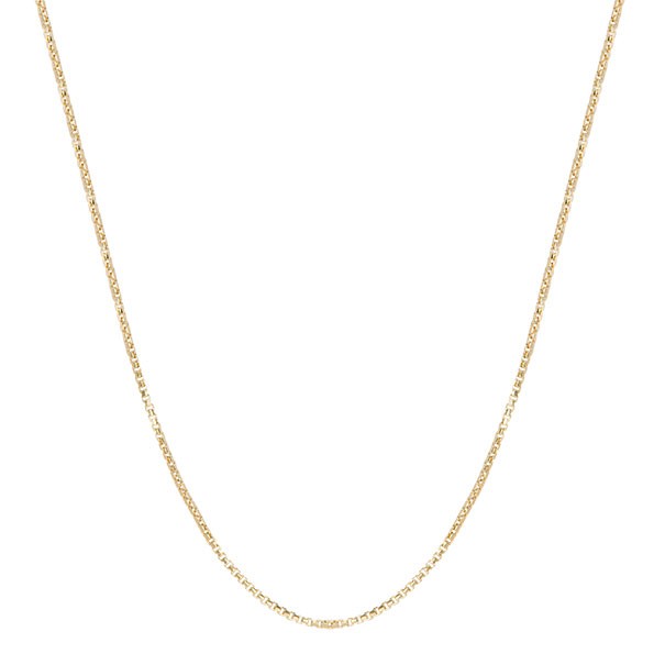 Corrente em Ouro 18k Veneziana Oca 50cm - 2.30gr