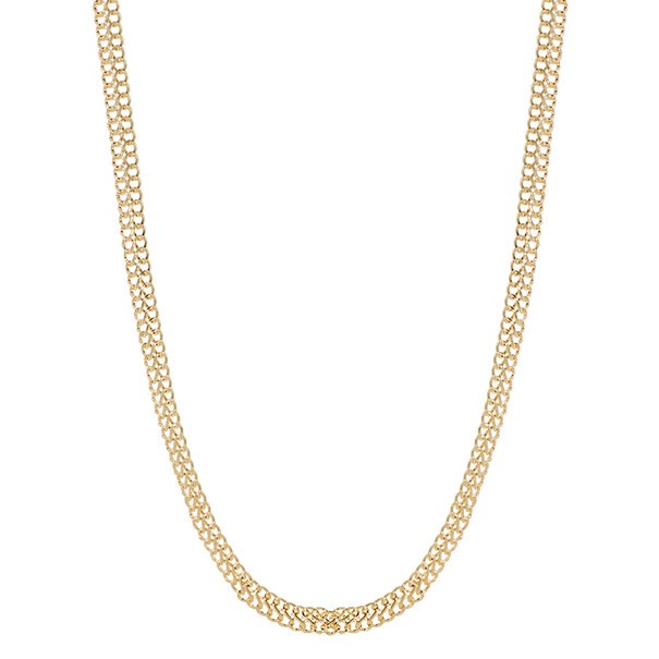 Corrente em Ouro 18k Lacraia 45cm - 4.30gr 