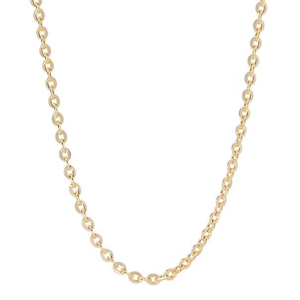 Corrente em Ouro 18k Bailarina 45cm - 7.10gr