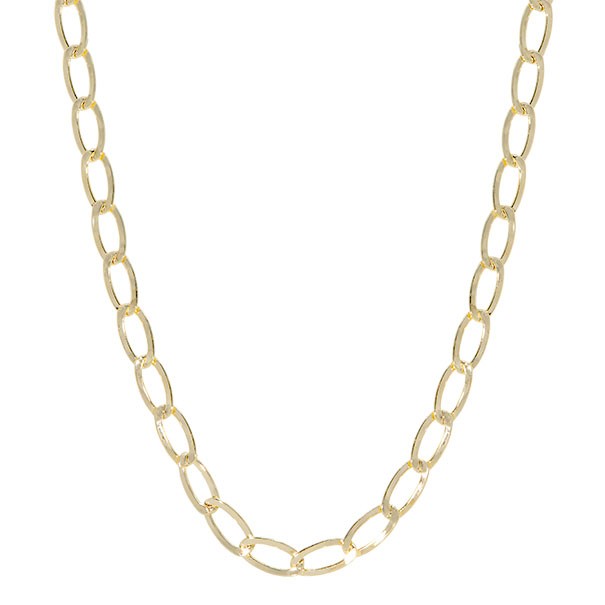 Corrente em Ouro 18k Elos Iguais 70cm - 11.50gr