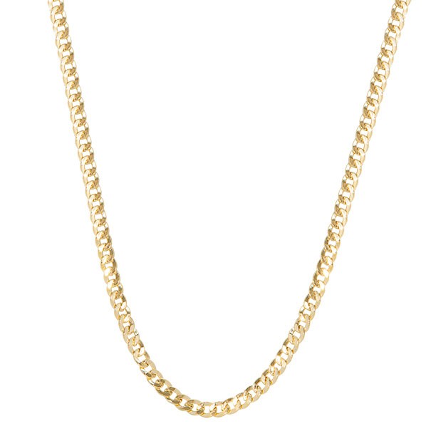 Corrente em Ouro 18k Groumet 60cm - 8.70g