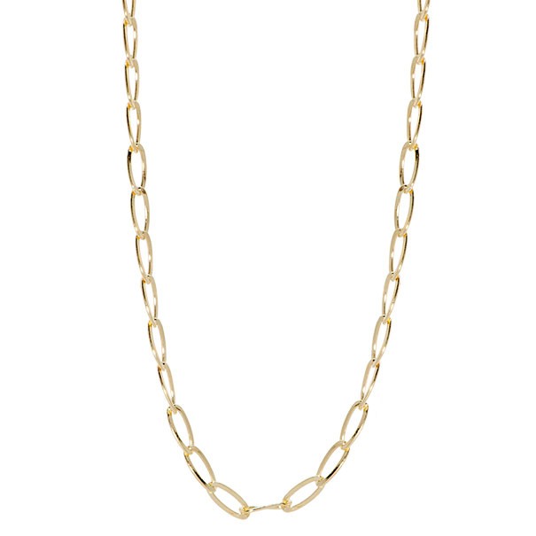 Corrente em Ouro 18k Elos Iguais 70cm - 7.60gr