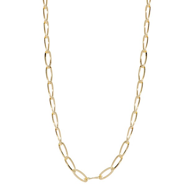 Corrente em Ouro 18k Elos Iguais 70cm - 6.90gr