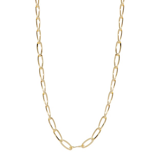 Corrente em Ouro 18k Elos Iguais 60cm - 6.40gr