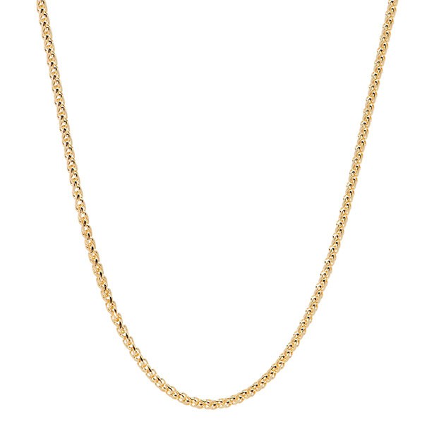 Corrente em Ouro 18k Trigo 45cm - 4.80gr 