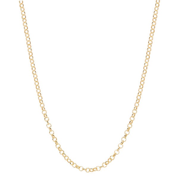 Corrente em Ouro 18k Elo Português 40cm - 2.80gr