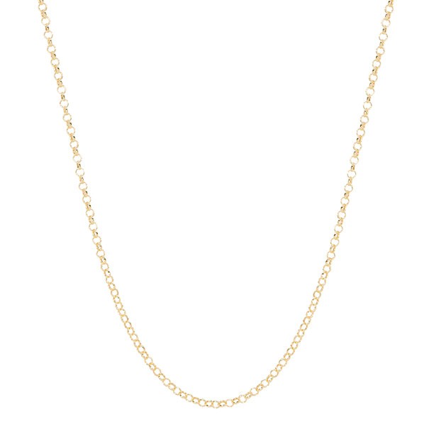 Corrente em Ouro 18k Elo Português 40cm - 1.60gr