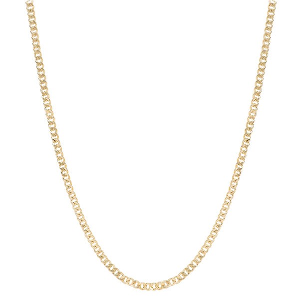 Corrente em Ouro 18k Grumet 45cm - 3.80g