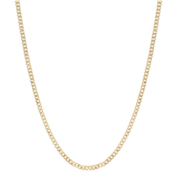 Corrente em Ouro 18k Grumet 50cm - 4.10g