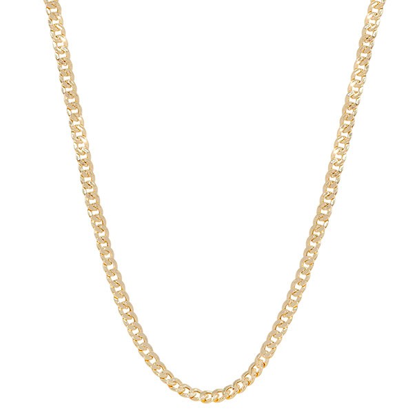 Corrente em Ouro 18k Groumet 60cm - 12.70g