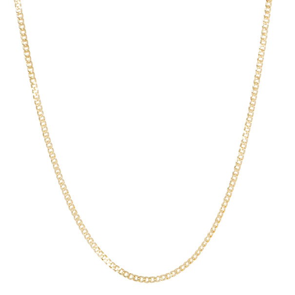 Corrente em Ouro 18k Groumet 40cm - 1.90g