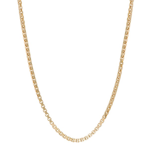 Corrente em Ouro 18k Veneziana 60cm - 8.70g
