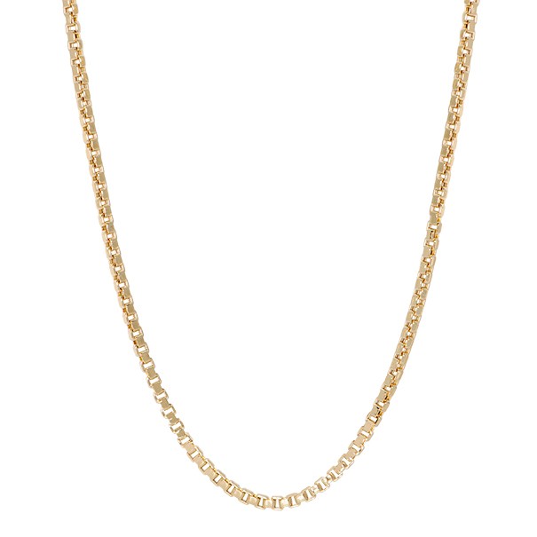 Corrente em Ouro 18k Veneziana 60cm - 8.70g