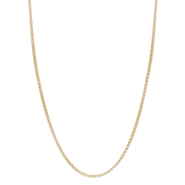 Corrente em Ouro 18k Veneziana 70cm - 6.10g