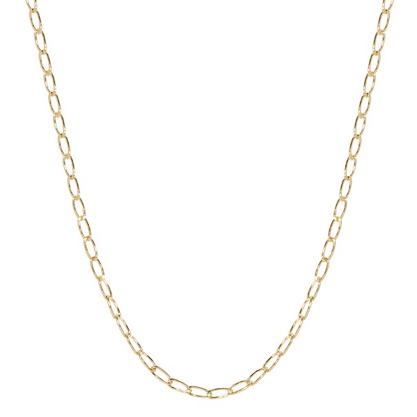 Corrente em Ouro 18k Elos Iguais 70cm - 3.10g