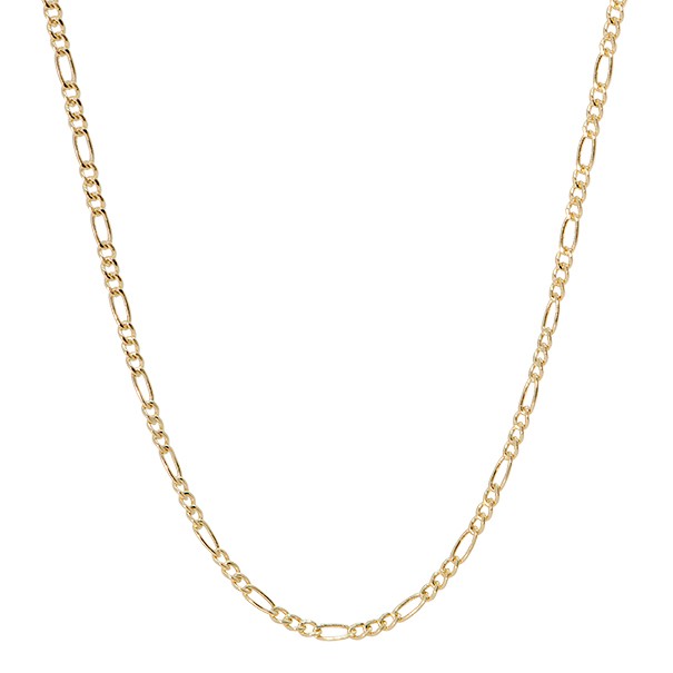 Corrente em Ouro 18k 3x1 60cm - 3.10g