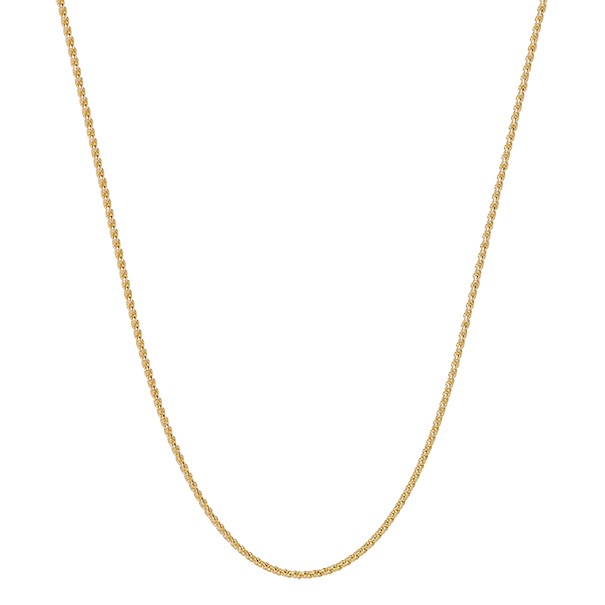 Corrente em Ouro 18k Trigo 60cm - 2.50g