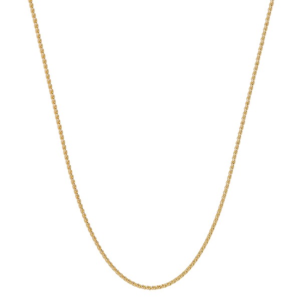 Corrente em Ouro 18k Trigo 50cm - 2.00g