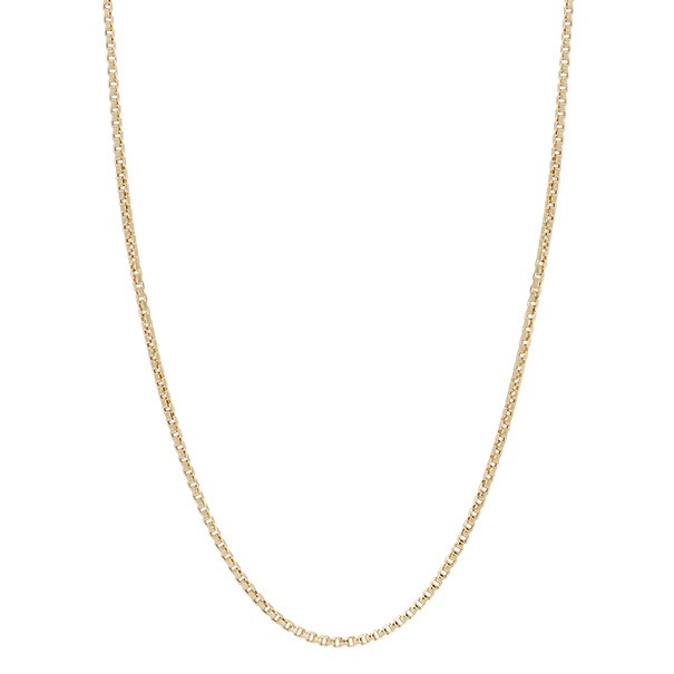 Corrente em Ouro 18k Veneziana 45cm - 3.60g