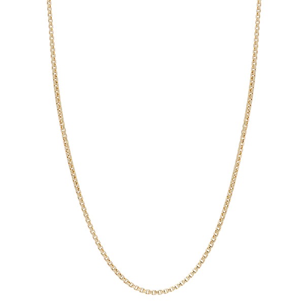 Corrente em Ouro 18k Veneziana Oca 50cm - 4.00g