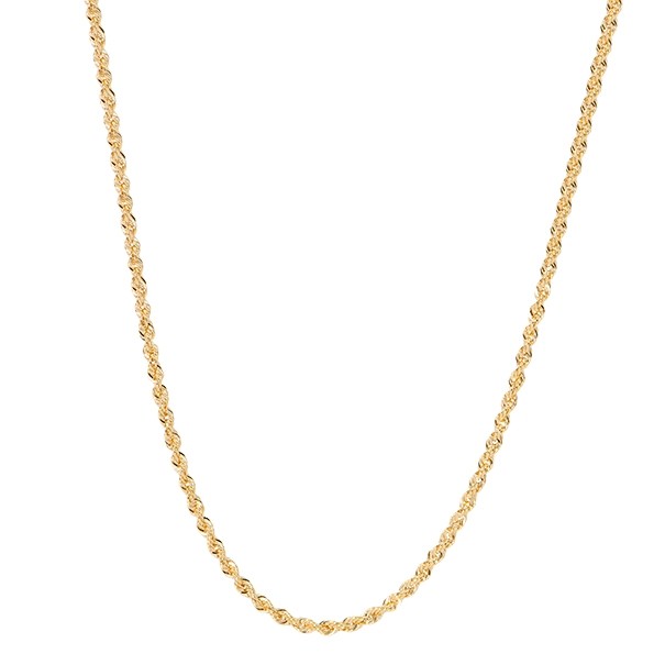 Corrente em Ouro 18k Cordão Laser 70cm - 5.00g