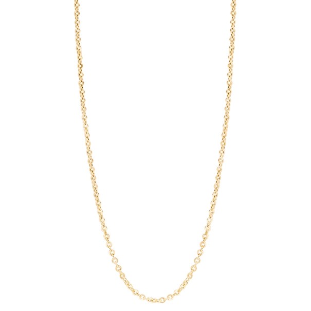 Corrente em Ouro 18k Bailarina 70cm - 5.70g