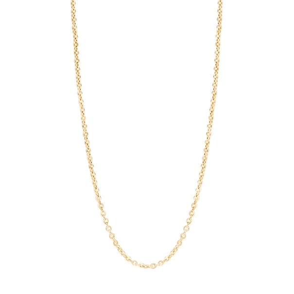 Corrente em Ouro 18k Bailarina 50cm - 4.20g