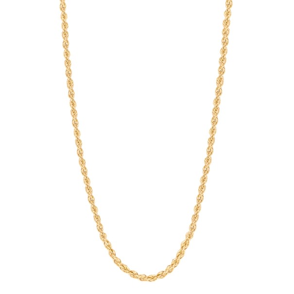 Corrente em Ouro 18k Cordão Laser 40cm - 7.30g