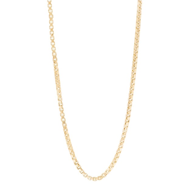 Corrente em Ouro 18k Veneziana Oca 70cm - 21.20g
