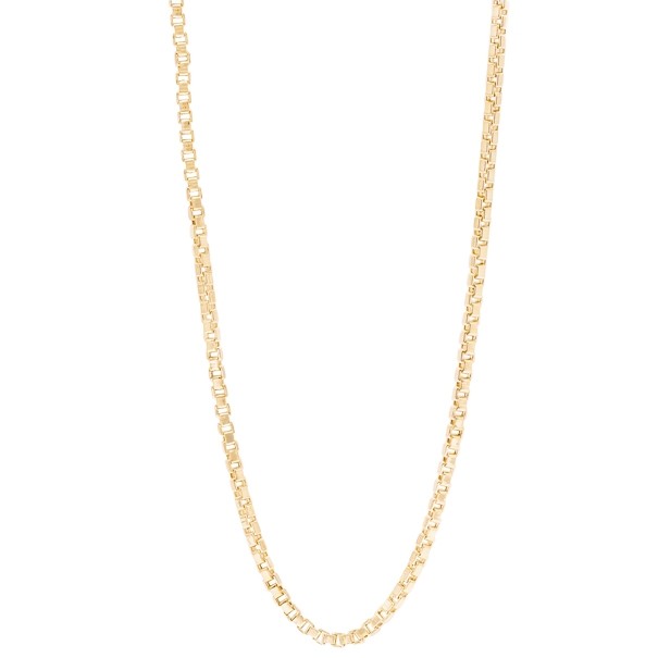 Corrente em Ouro 18k Veneziana Oca 70cm - 17.90g