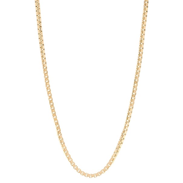 Corrente em Ouro 18k Veneziana Oca 60cm - 11.80g