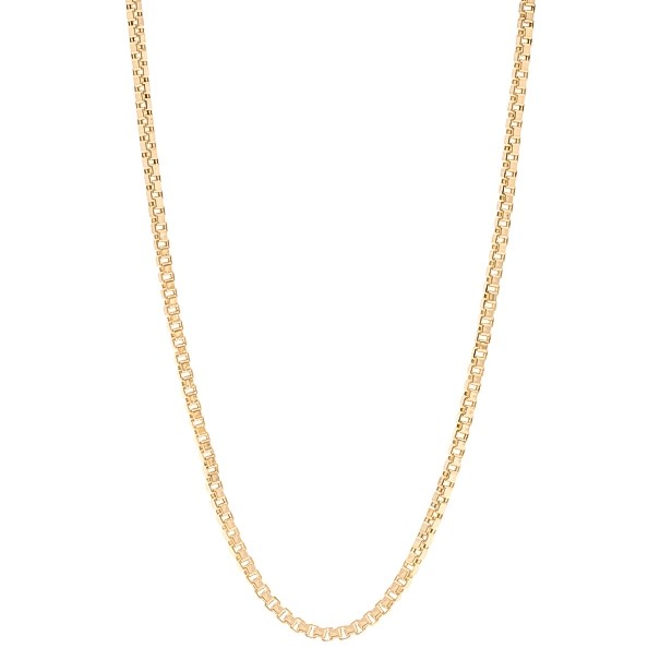 Corrente em Ouro 18k Veneziana Oca 60cm - 10.10g